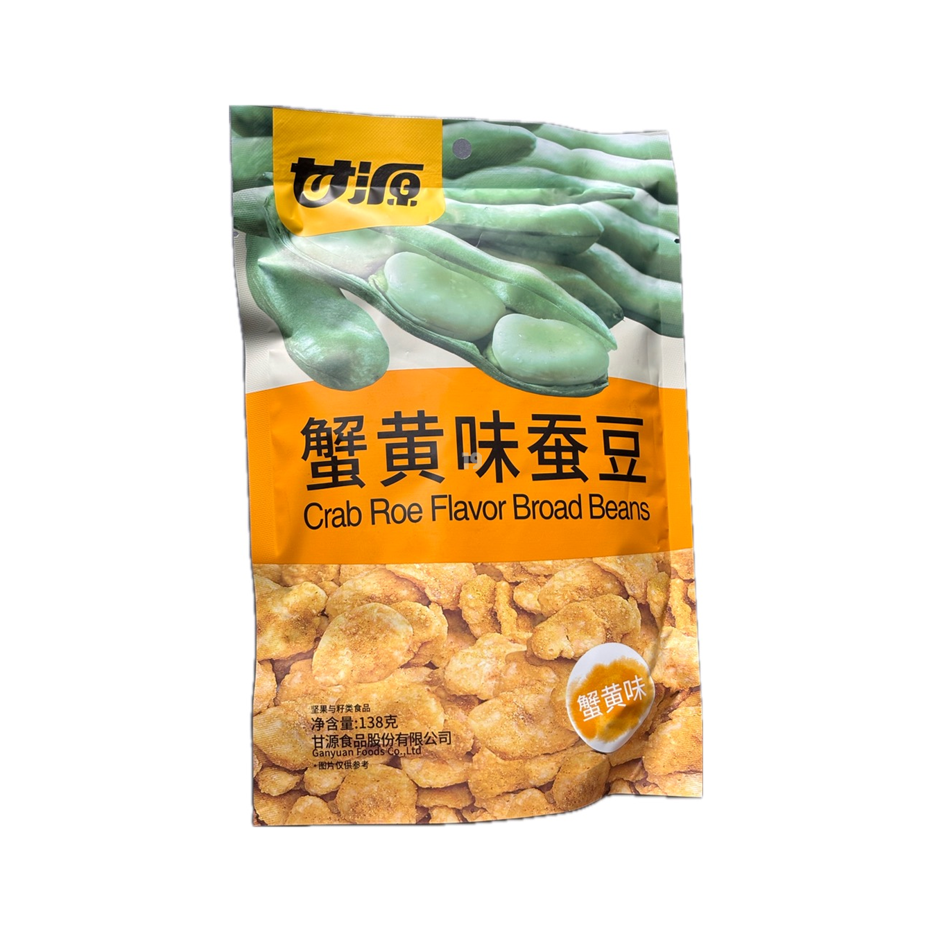 KY Broad Bean Crab 138g
