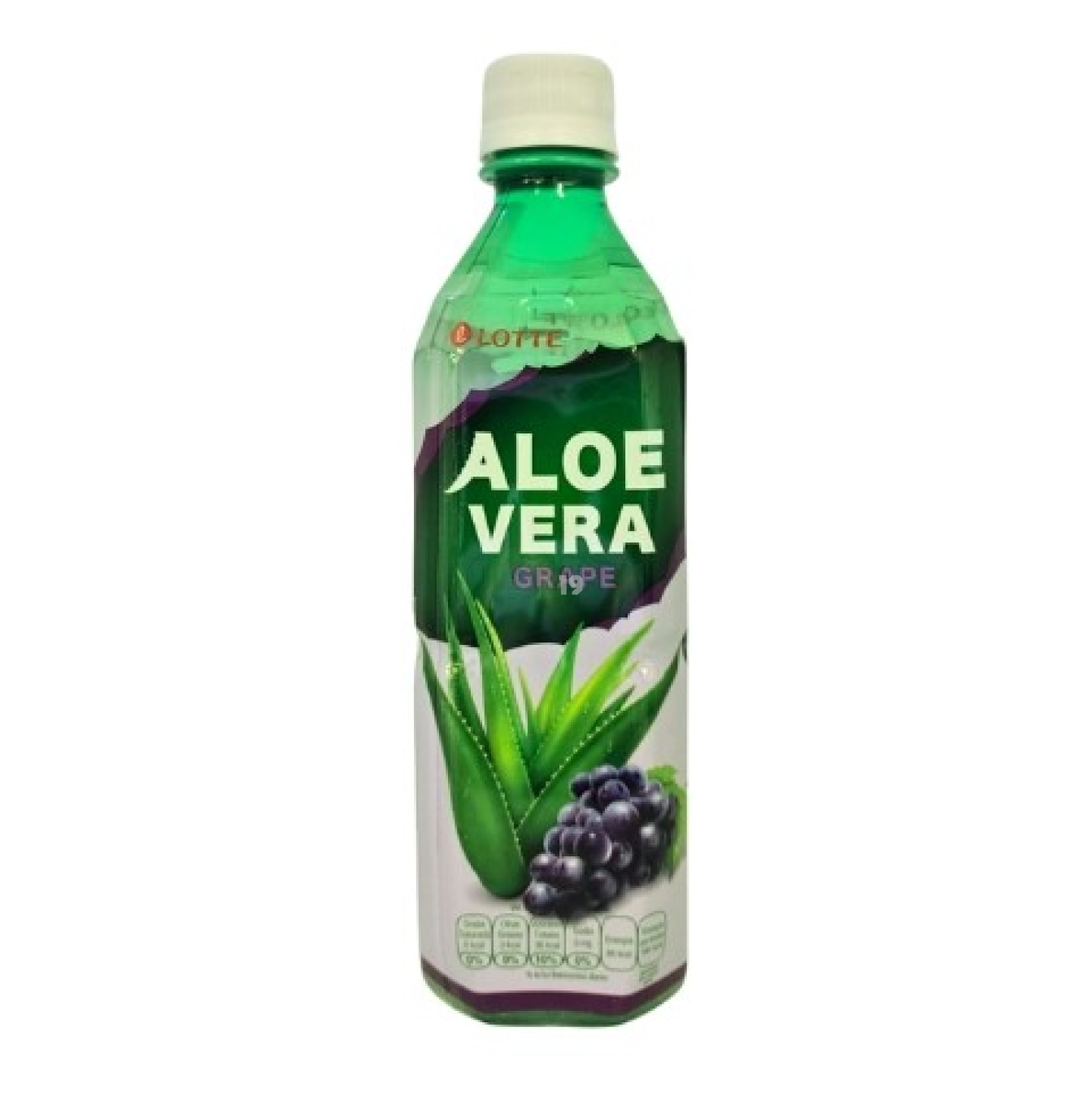 乐天 芦荟 饮料 Lotte Aloe Vera Drink 롯데칠성(본) 알로에베라 (페트)
