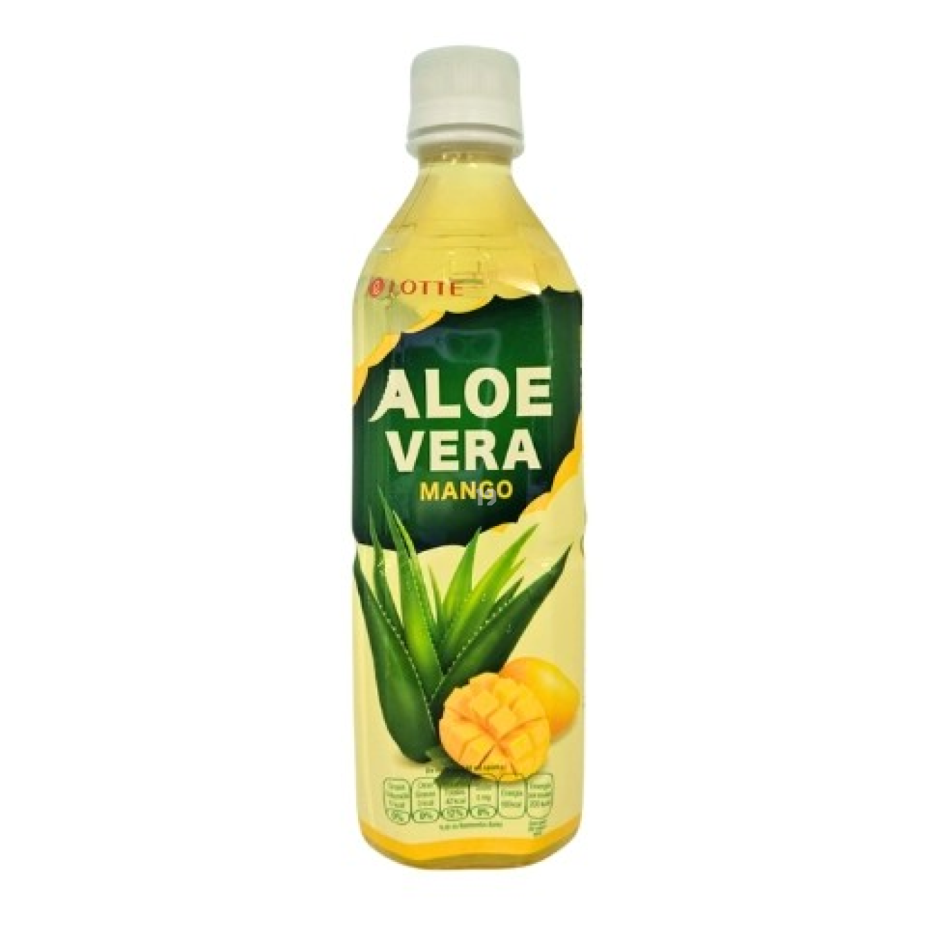乐天 芦荟 饮料 Lotte Aloe Vera Drink 롯데칠성(본) 알로에베라 (페트)