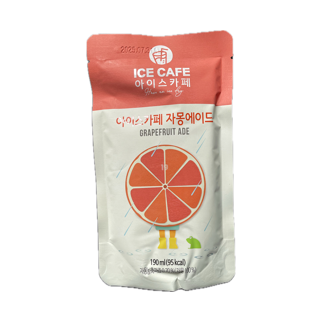 Wooshin 冰咖 西柚汽水(袋装)190ml