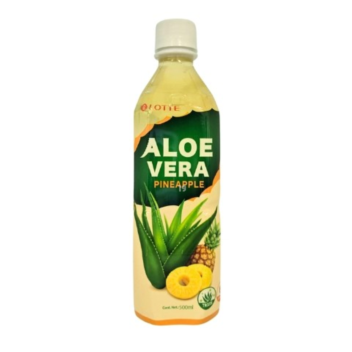 乐天 芦荟 饮料 Lotte Aloe Vera Drink 롯데칠성(본) 알로에베라 (페트)