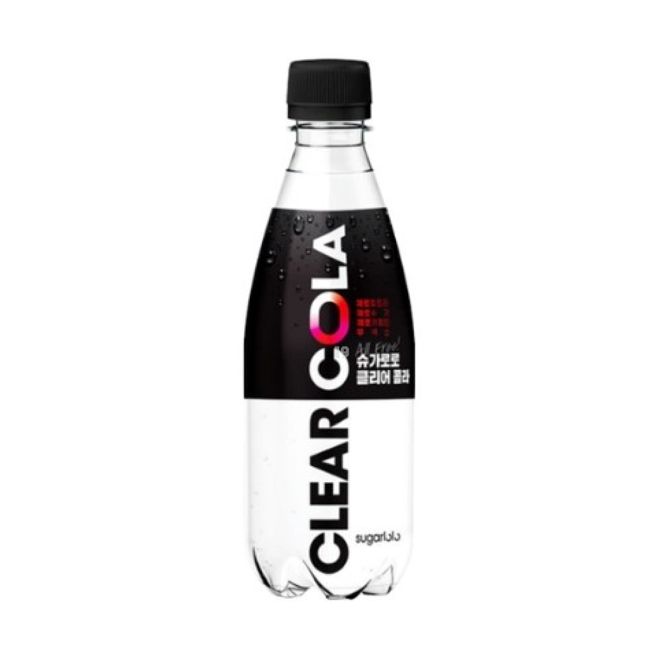 气泡透明可乐350ML