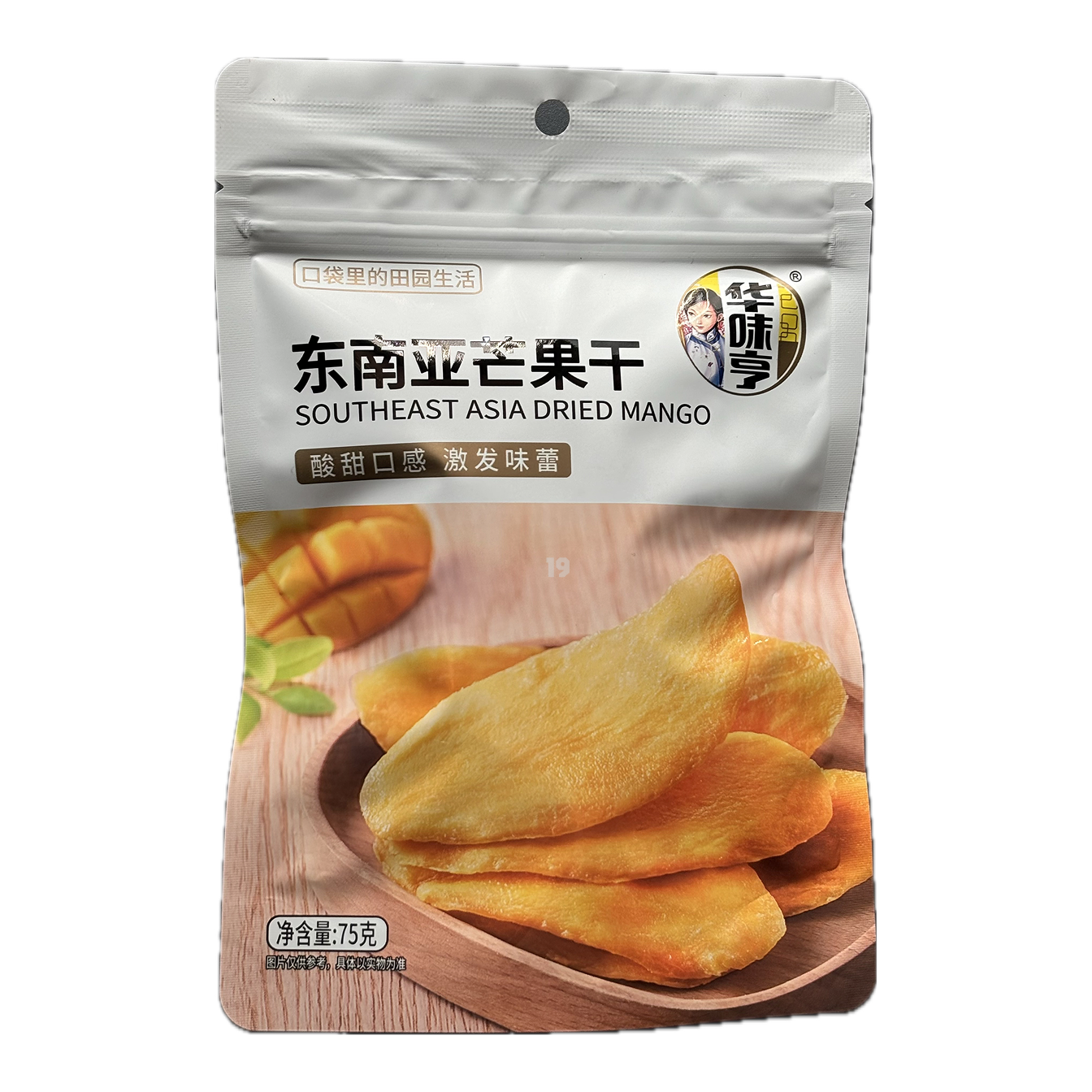 华味亨东南亚芒果干 HWH Southeast Asia Dried Mango 70g