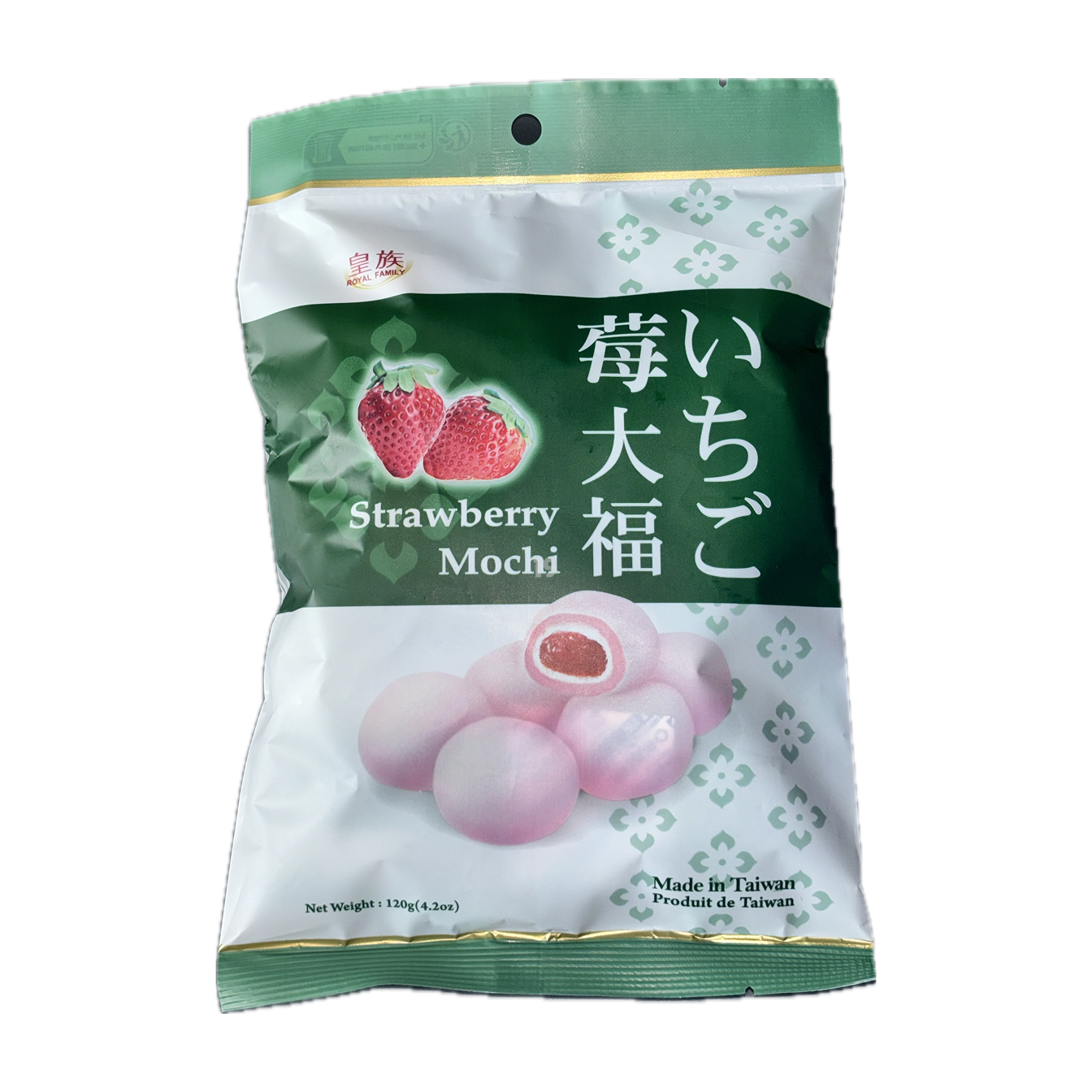 皇族大福-草莓120g
