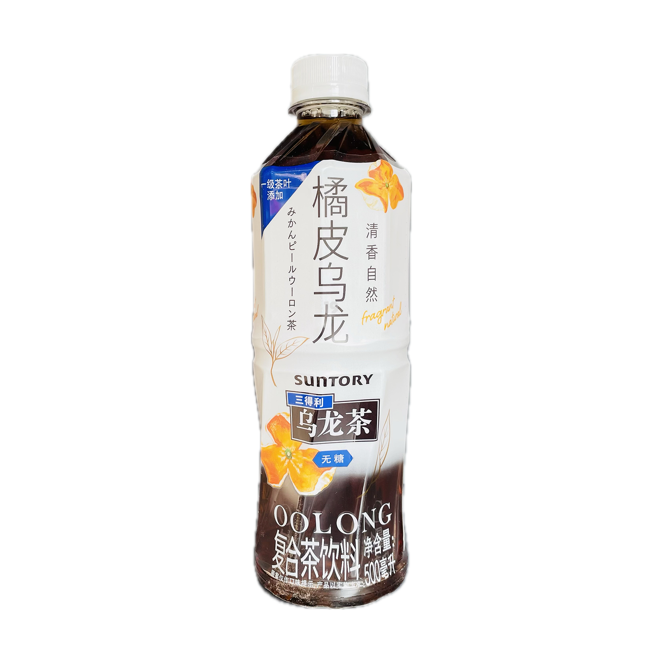 Suntory Orange Peel Oolong Tea - Sugar Free 500ml