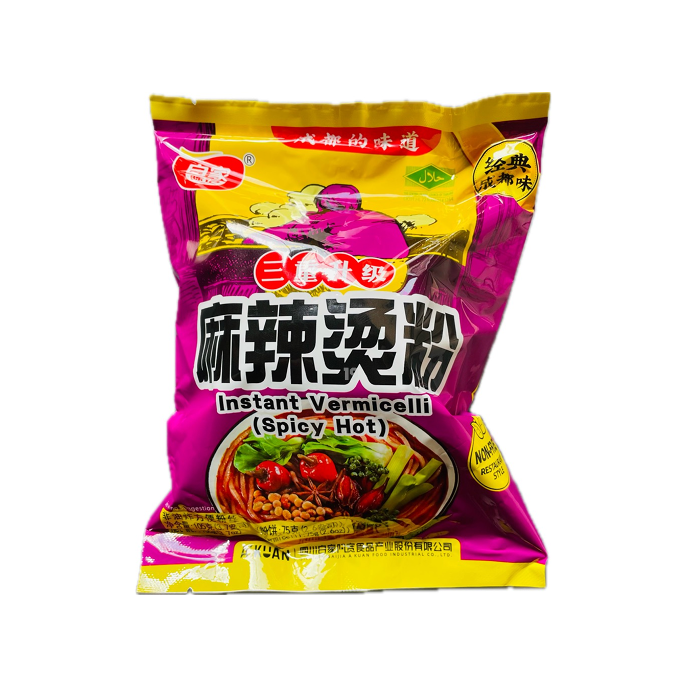 白家紅薯粉絲 BJ Potato Vermicelli