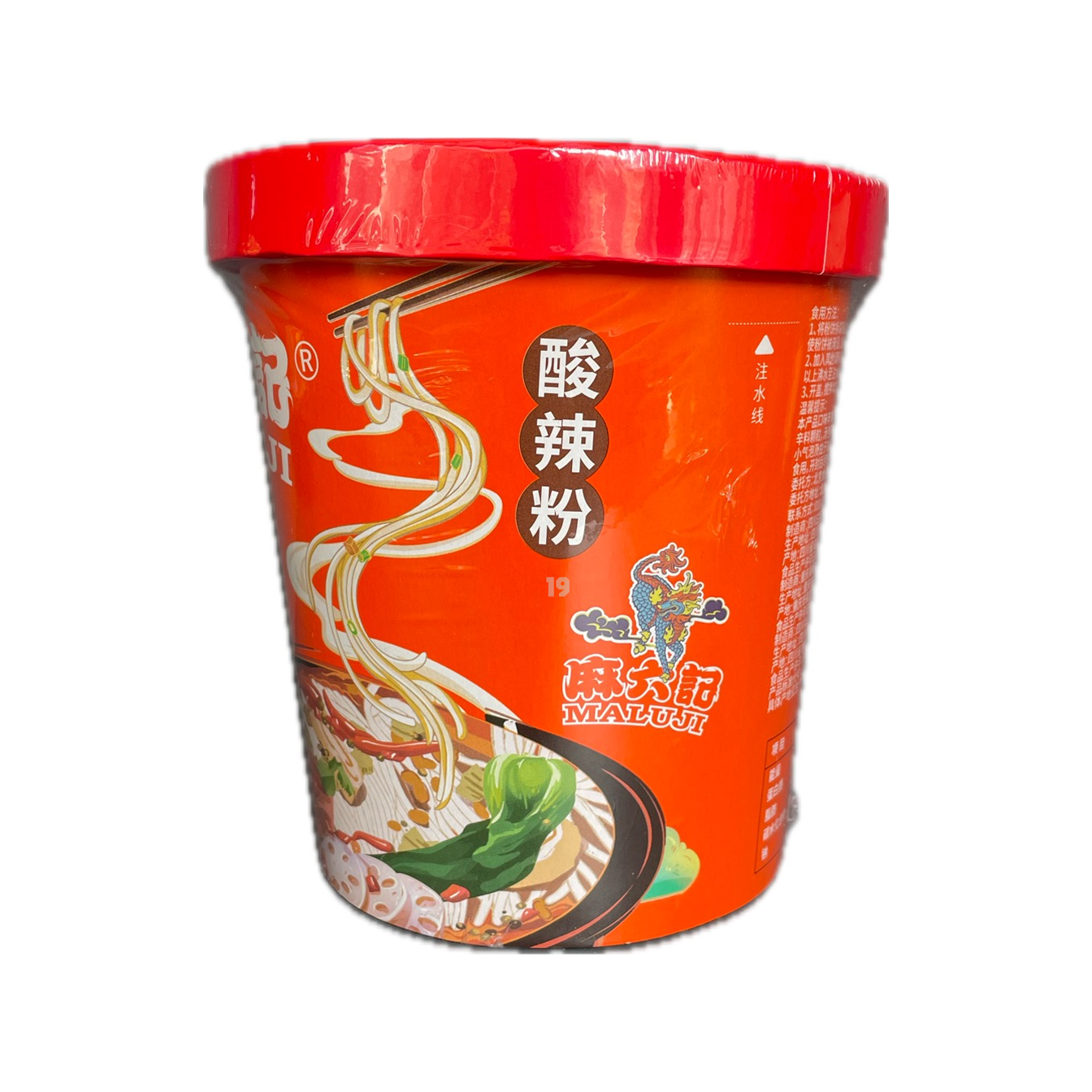 麻六记酸辣粉(桶装)