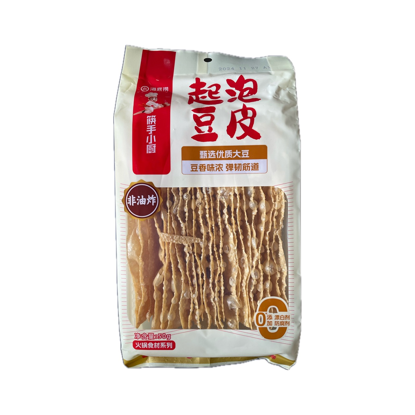 海底捞起泡豆皮 (袋装)