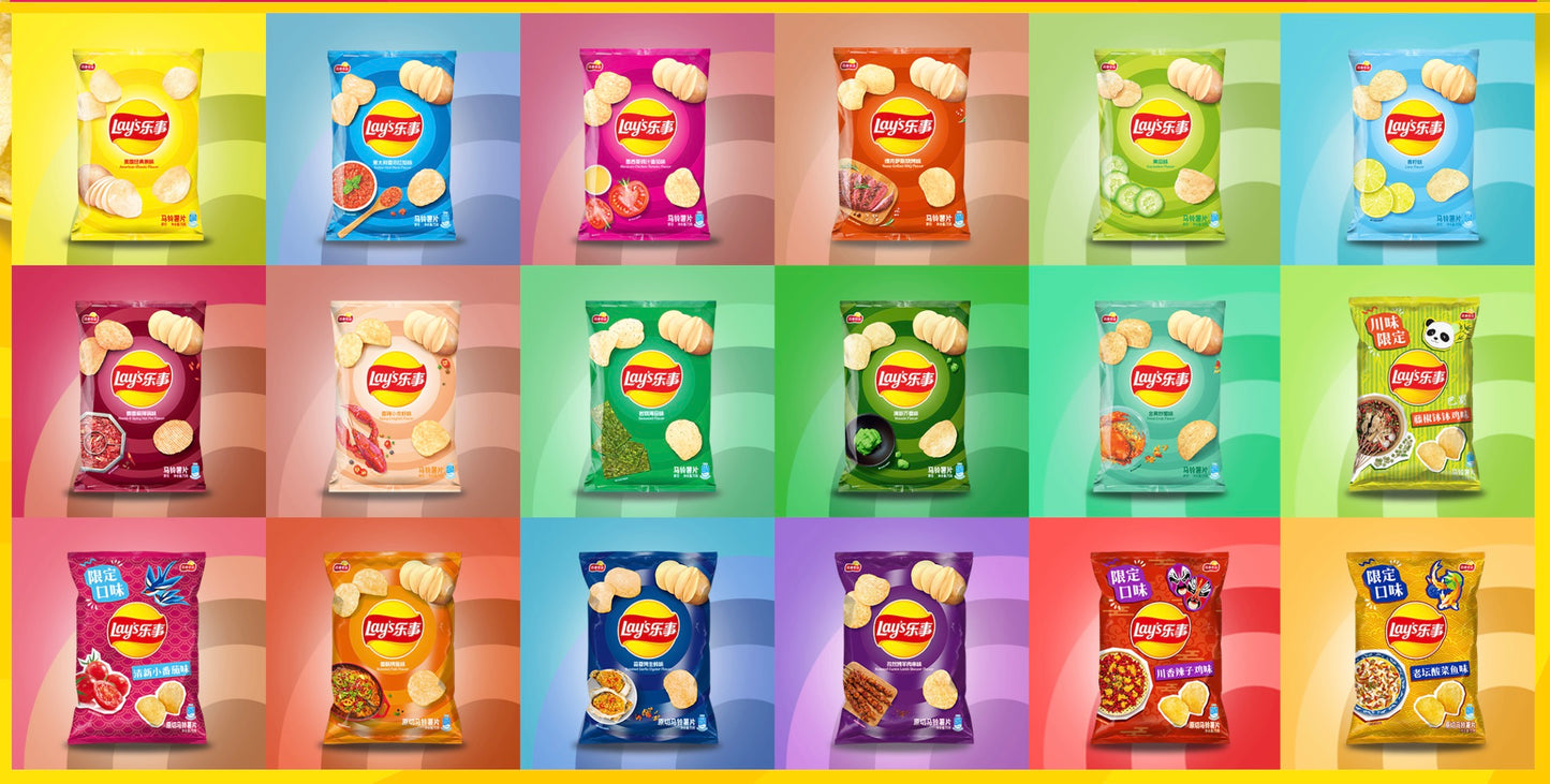 Lay's Crisps-Bag Series