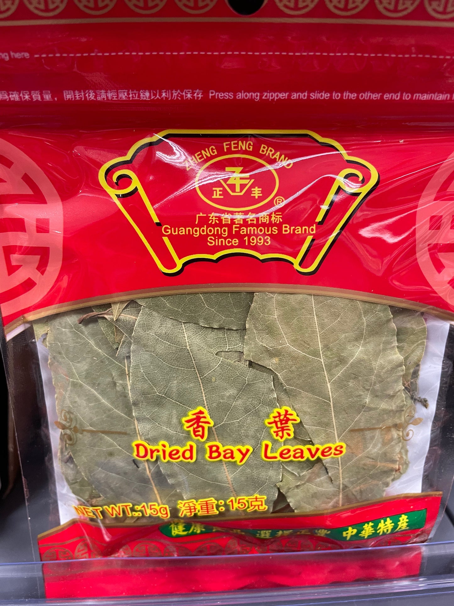 正丰香叶15gZF Dried Bay Leaves