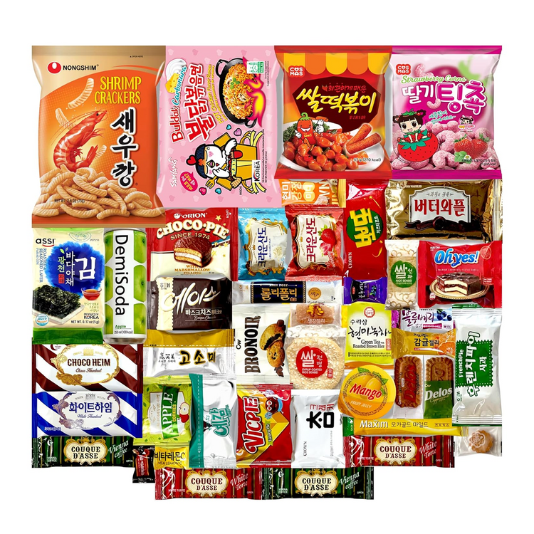 日韩零食