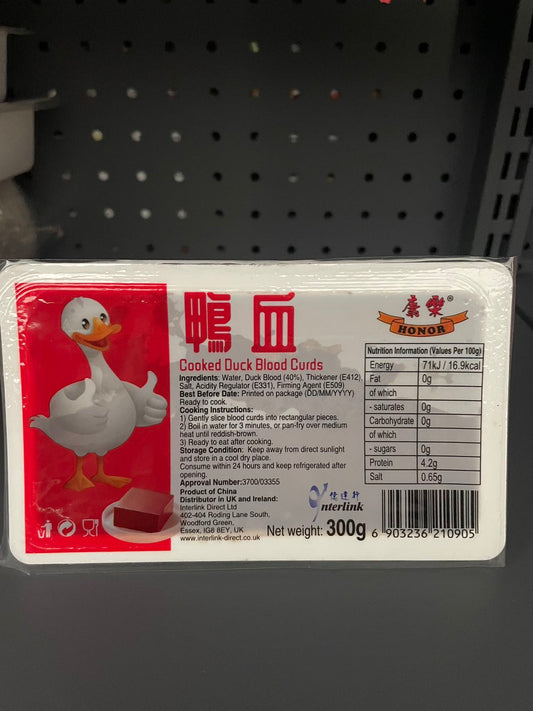 鸭血Duck Blood