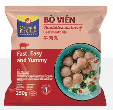 万兴冻牛肉丸Oriental Kitchen Beef Meatballs