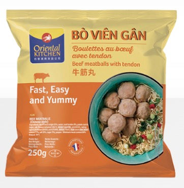 万兴冻牛筋丸Oriental Kitchen Beef Meatballs with Nerve
