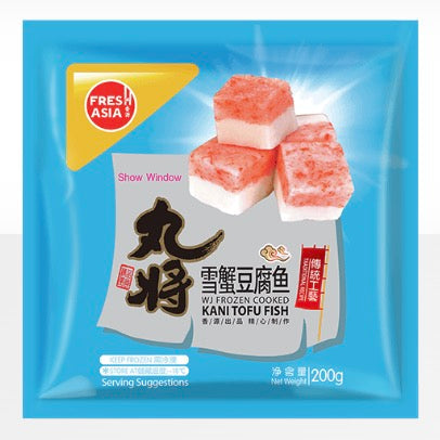 丸将雪蟹豆腐鱼WJ Kani Tofu Fish