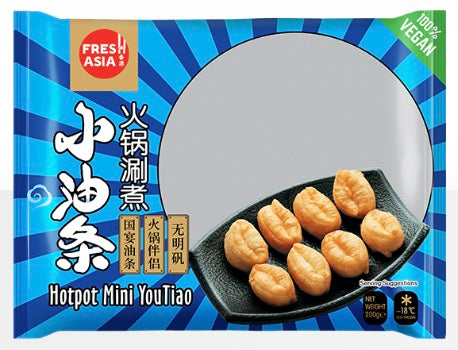 香源火锅涮煮小油条FRESHASIA Hotpot Mini You Tiao