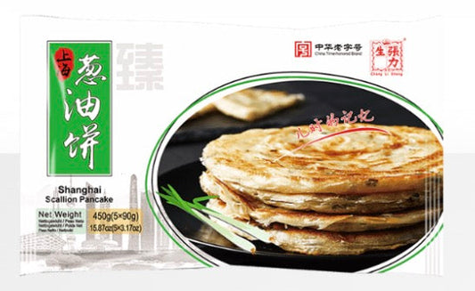 张力生老上海葱油饼ChangLiSheng Shanghai Scallion Pancake