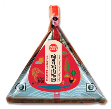 香源新奥尔良鸡肉脆香饭团FRESHASIA New Orleans Chicken Crispy Onigiri