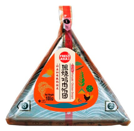 香源日式照烧鸡肉饭团FRESHASIA Teriyaki Chicken Onigiri
