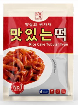 张力生年糕条Changlisheng Rice Cake Tubular Type