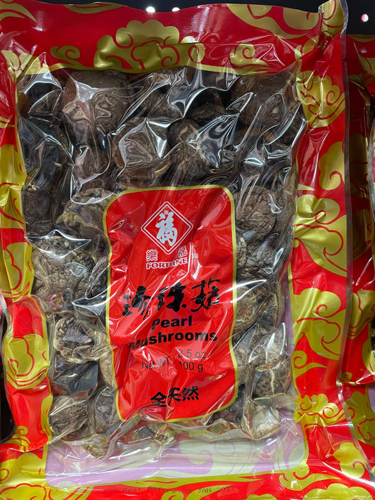 乐福珍珠菇100gLF Dried Pearl Mushroom