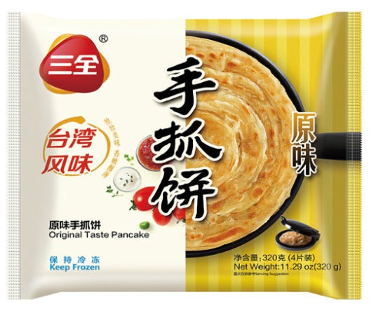 三全原味千丝抓饼SQ Original Taste Pancake