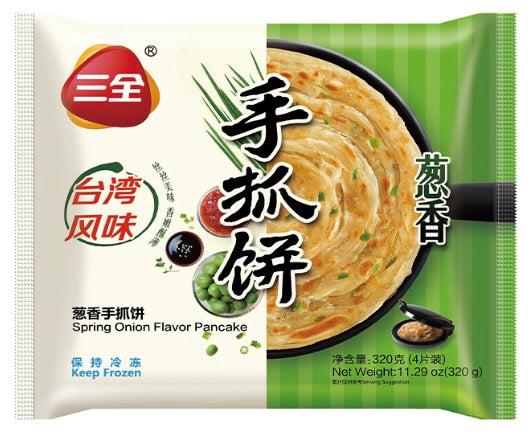 三全葱香千丝抓饼SQ Spring Onion Flavor Pancake