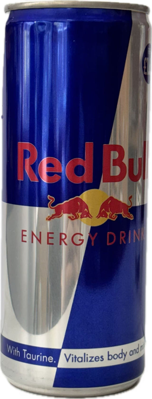 红牛 Red Bull Energy Drink 250ml
