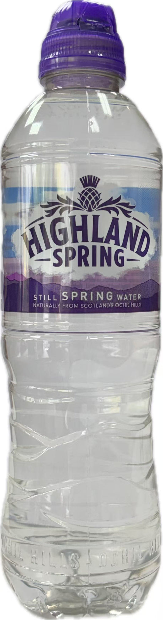 天然矿泉水 Highland Spring Still Water 500ml