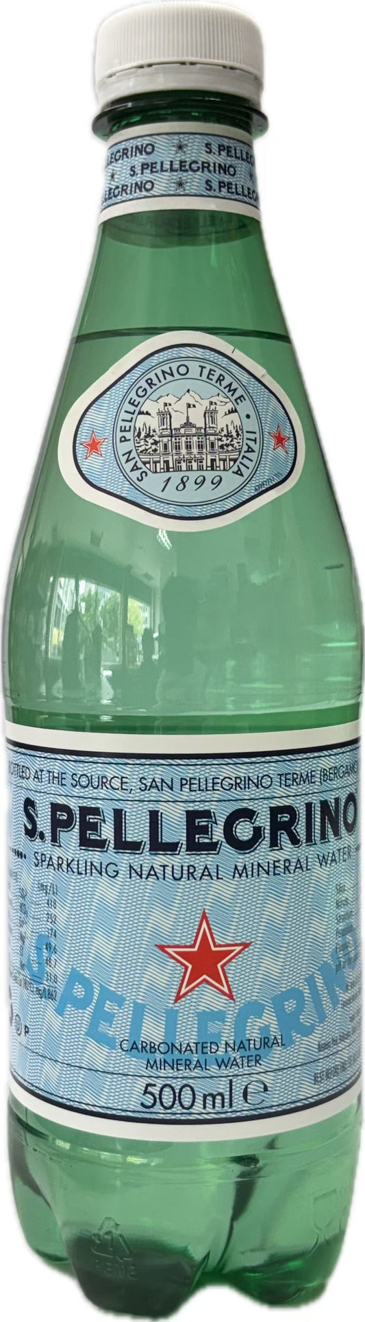 圣培露气泡水 San Pellegrino Sparking Water 500ml