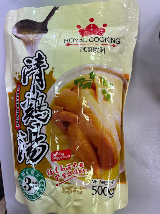 冠厨鸡汤500gRC  Chicken broth