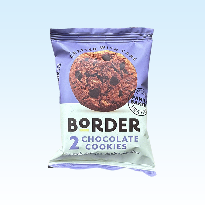 Border迷你装饼干（巧克力曲奇） Border Mini-Pack Biscuit(Chocolate Chip Cookies)