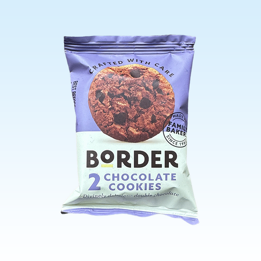 Border迷你装饼干（巧克力曲奇） Border Mini-Pack Biscuit(Chocolate Chip Cookies)