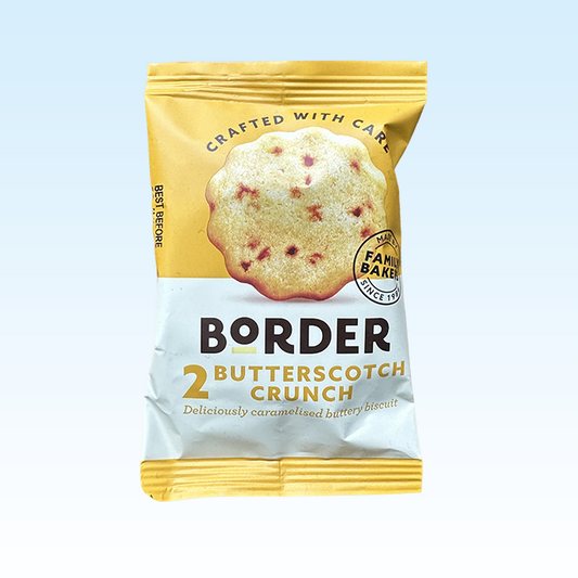 Border迷你装饼干（奶油糖脆片） Border Mini-Pack Biscuit (Butterscotch Crunch)