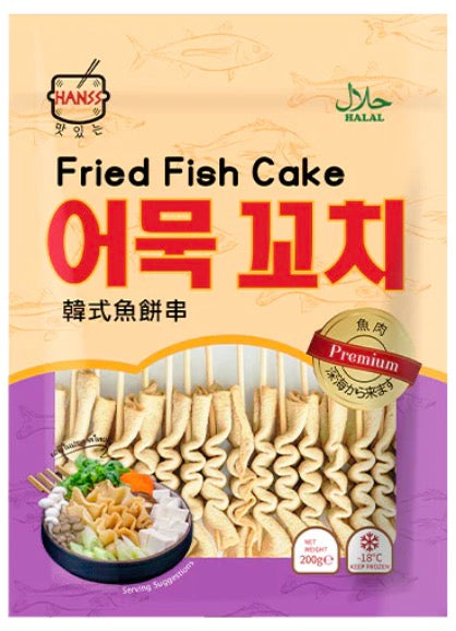 HANSS 韓式魚餅串 200gHANSS Fried Fish Cake 200g