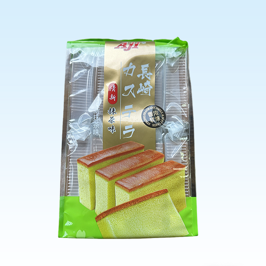 Aji长崎蛋糕 -抹茶330g Aji Nagasaki Style Cake - Matcha