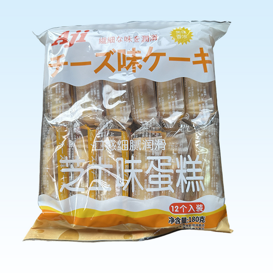 Aji芝士味蛋糕180g Aji Cheese Flavoured Cake