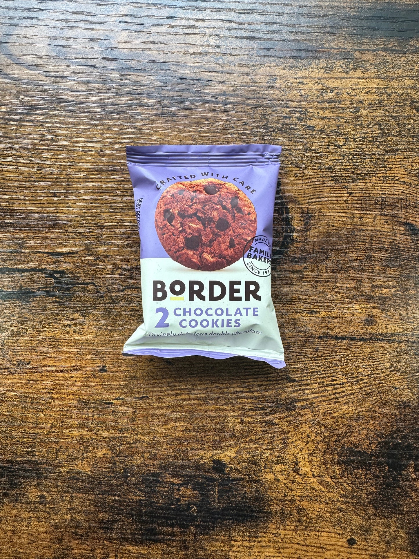 Border迷你装饼干（巧克力曲奇） Border Mini-Pack Biscuit(Chocolate Chip Cookies)