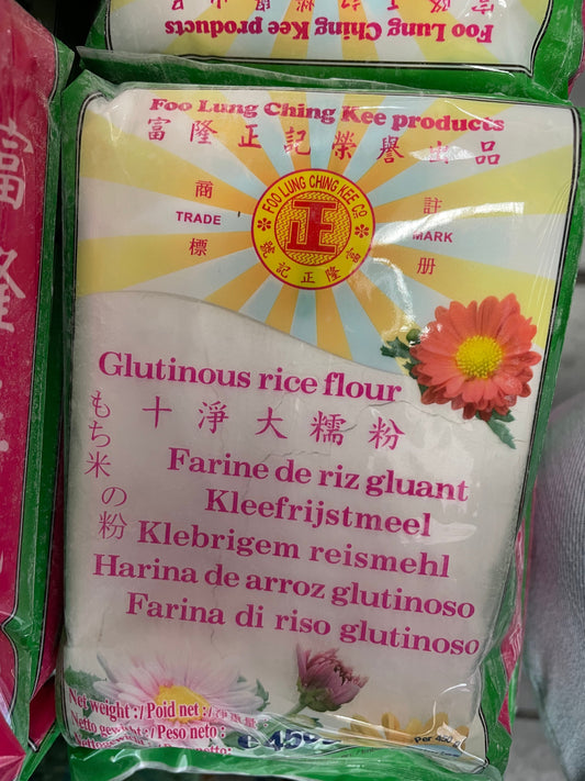 富隆正记十净大糯粉450gFLCK Glutinous Rice Flour