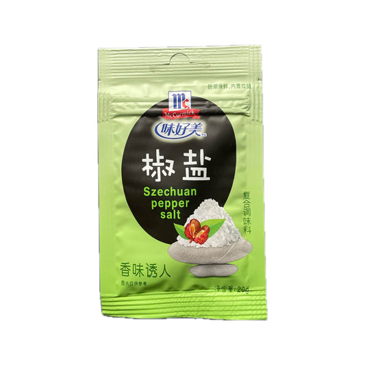 MC Sichuan Pepper &amp; Salt (Bag) 20g