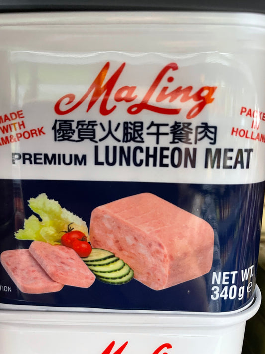 梅林优质火腿午餐肉340gML Luncheon Meat