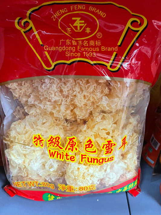 正丰雪耳80gZF White Fungus 80g