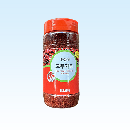 韩国辣椒粉 (中粒）200克 Red Pepper Powder (Bottle) 200g