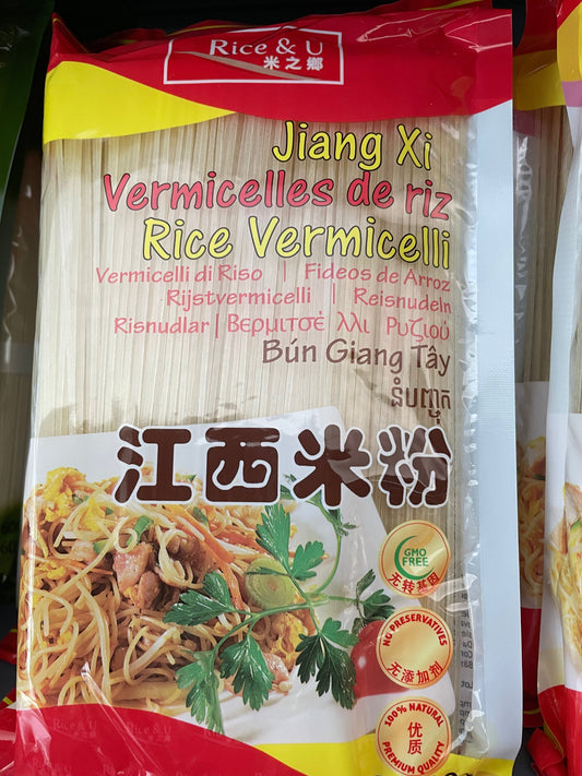 米之乡江西直条米粉1.4mm 400gR&U JingXi Rice Vermicelli