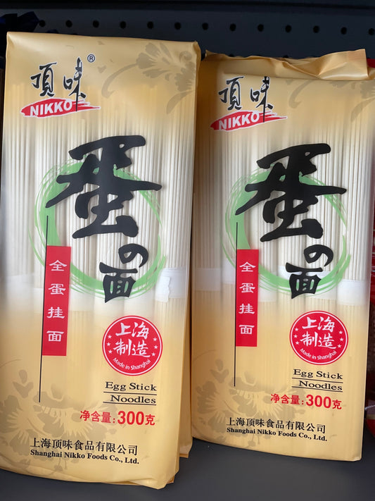 顶味全蛋挂面300gNK Egg Stick Noodle