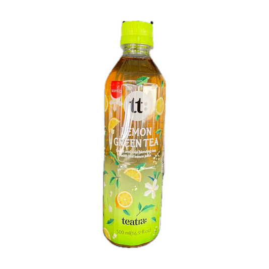 Samlip韩国柠檬绿茶 500ml Samlip Teatra Remon&Green Tea 500ml(삼립 티트라 레몬그린티 500ml)