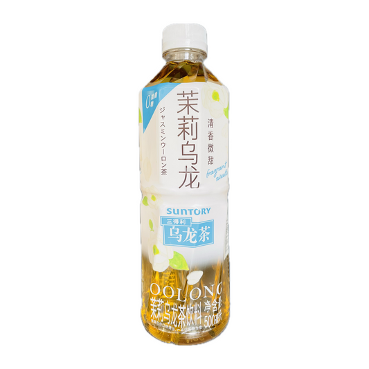 三得利茉莉乌龙茶-微甜 500ml