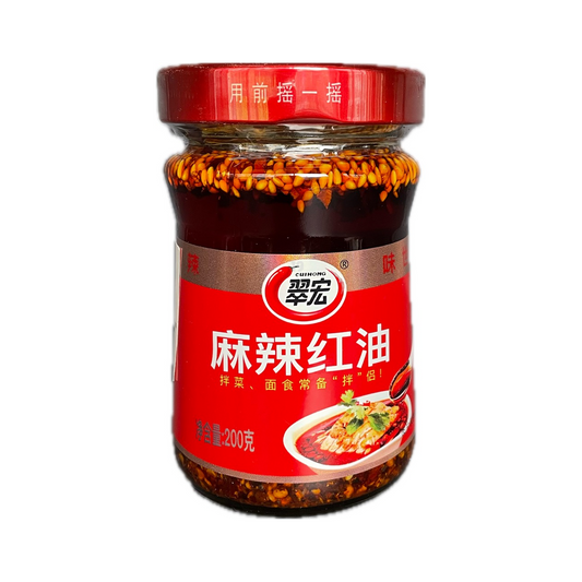 翠宏 - 麻辣红油（瓶）