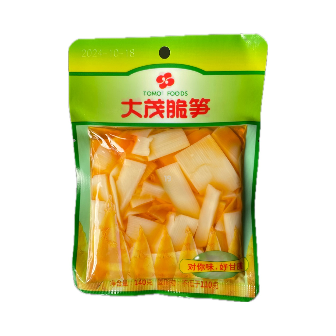 DM Crisp Bamboo Shoot 140g