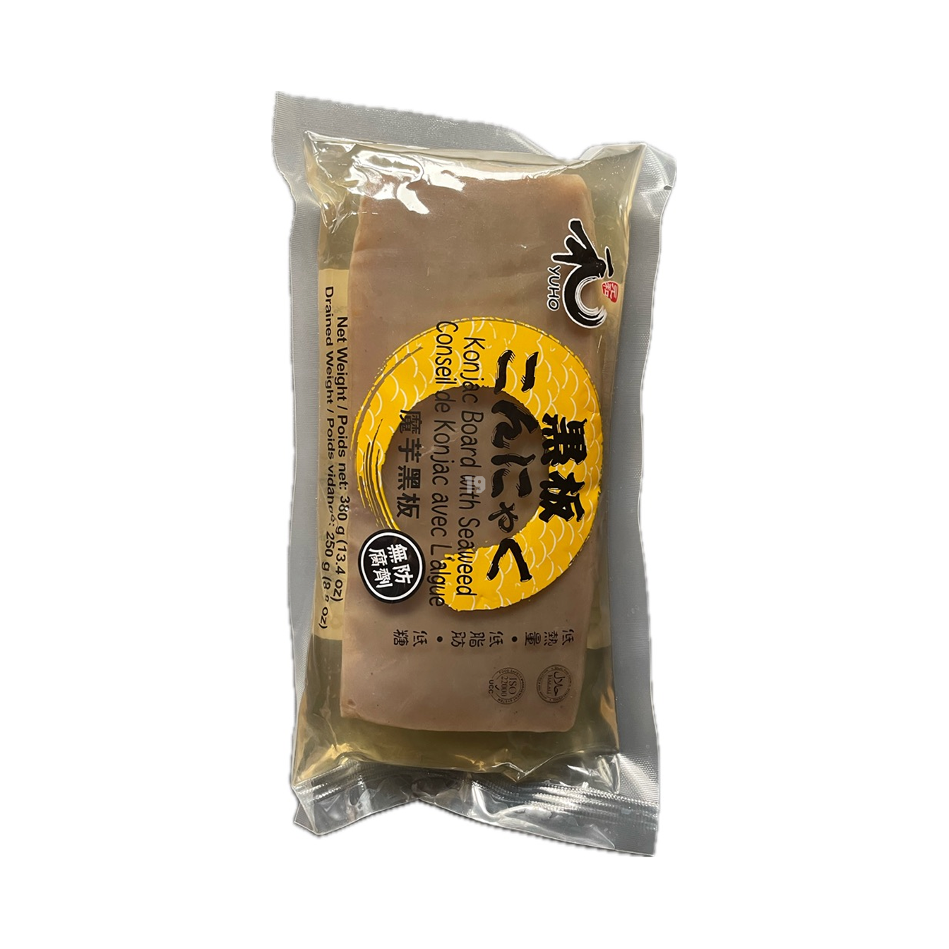 YH Konjac Board with Seaweed 380g